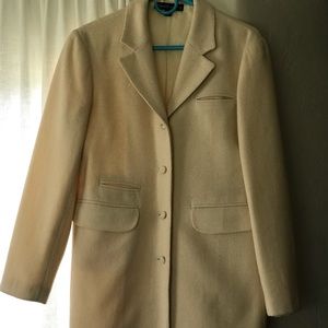 Cream jacket